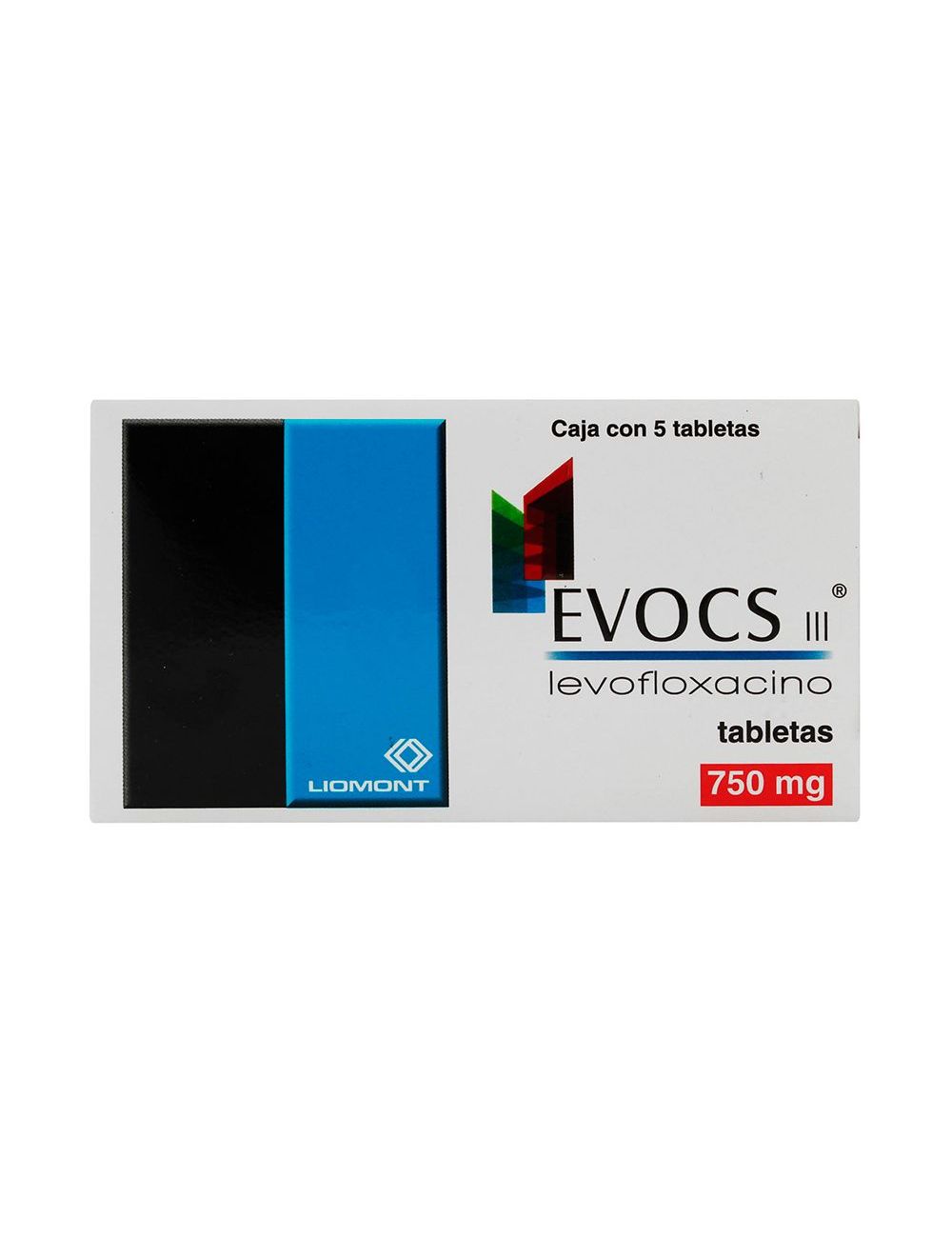 EVOCS III TAB 750MG C5
