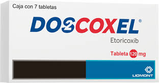 DOSCOXEL 120 MG 7 TAB
