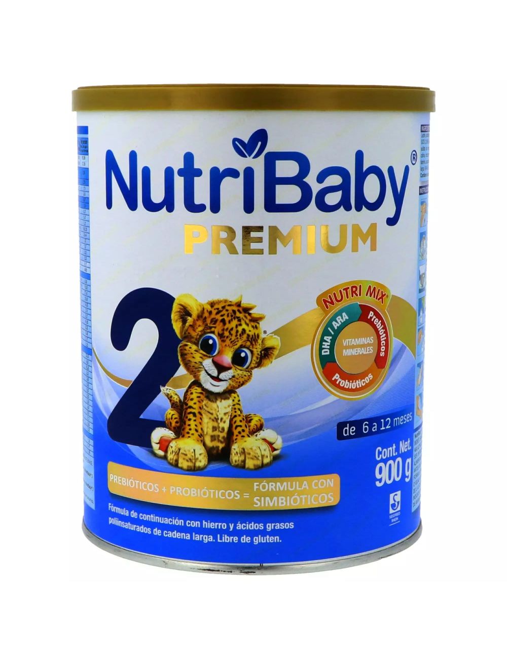 NUTRIBABY PREMIUM2 6 A 12 M 900G