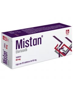 MISTAN 60 MG TAB 28