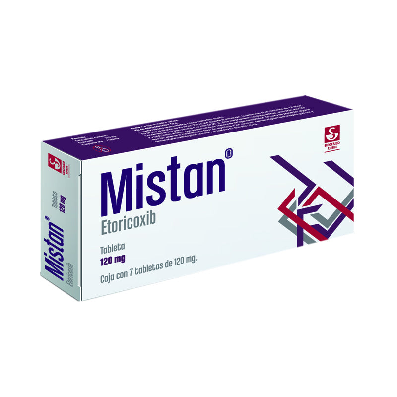 MISTAN 120 MG TAB 7