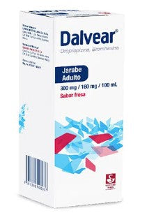 DALVEAR 300/160MG AD FSA JBE120MLN