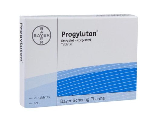 PROGYLUTON 21 GRAG
