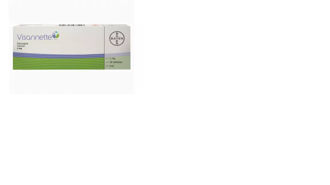 VISANNETTE 2 MG 28 TAB