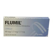 FLUMIL 40/1.5/1.5MG 20 CAPS