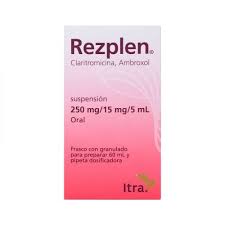 REZPLEN 250MG 15MG SUSP 60ML
