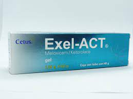EXEL-ACT 1.80/0.60G GEL TB 40G