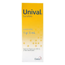 UNIVAL 1G/5ML SUSP 230ML