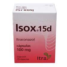 ISOX 15D 100 MG 15 CAPS