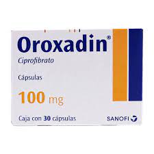 OROXADIN 100 MG 30 CAPS