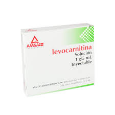 LEVOCARNITIN 1G S INY 5X5ML LGEN