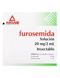 FUROSEMIDA 20MG S INY 5X2ML LGEN