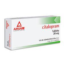 CITALOPRAM 20 MG 14 TAB LGEN