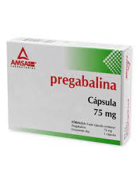 PREGABALINA 75MG CAP C14
