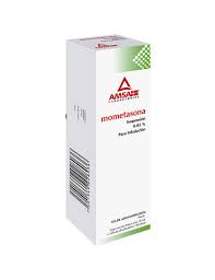 MOMETASONA 0.05 G. SUSP. P/INH. ENV. C/60 DOSIS C/10 ML.