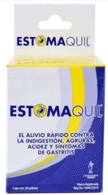 ESTOMAQUIL 20 SB PVO