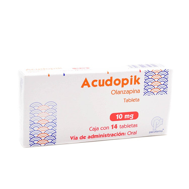 ACUDOPIK 10 MG 14 TAB
