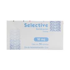 SELECTIVE 10 MG 14 TAB 1+1