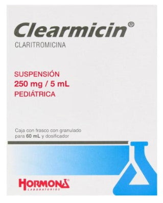 CLEARMICIN PED 250MG SUSP 60ML
