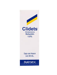 CLIDETS 1 G SOL 50 ML