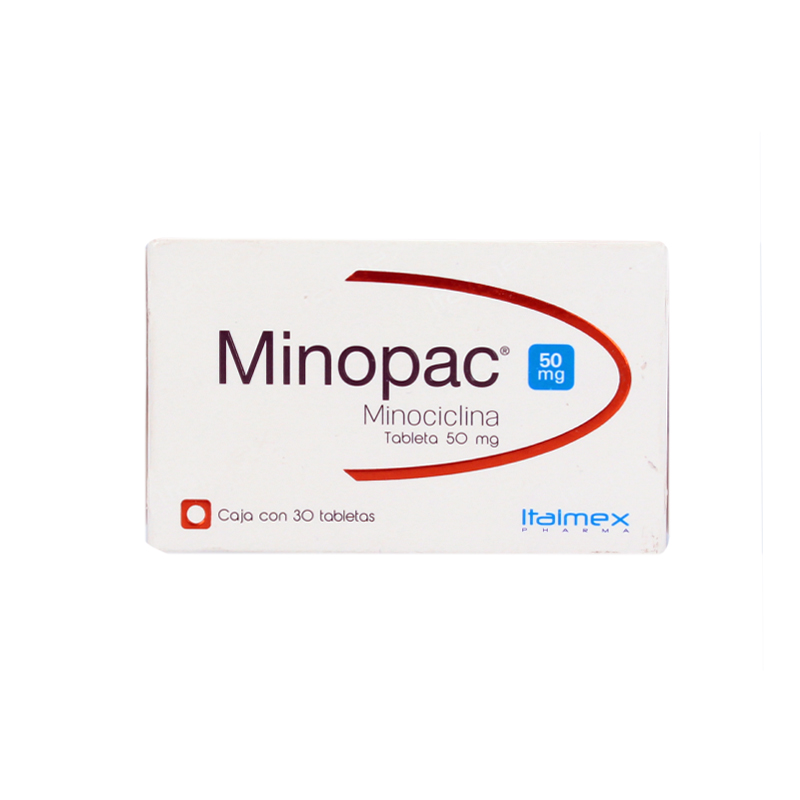MINOPAC 50 MG 30 TAB