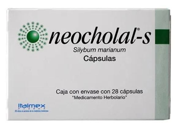 NEOCHOLAL-S 151.5 MG CAPS 28