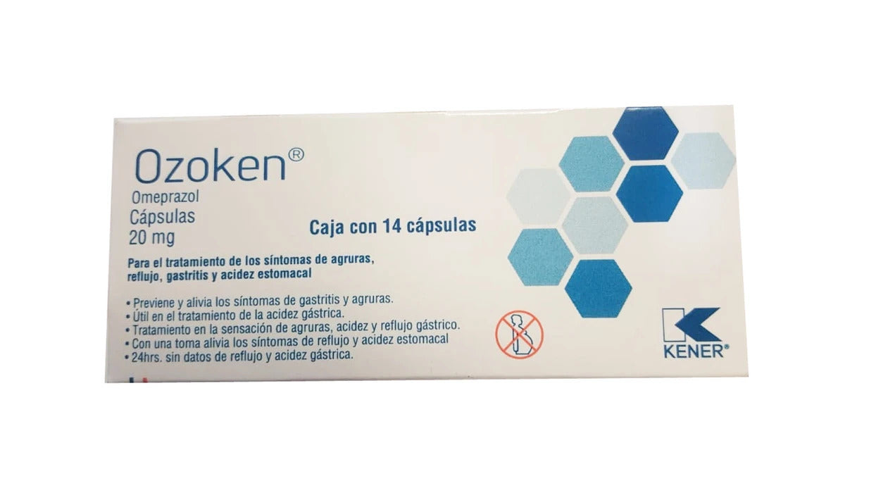 OMEPRAZOL 20 MG 14 CAPS LGEN