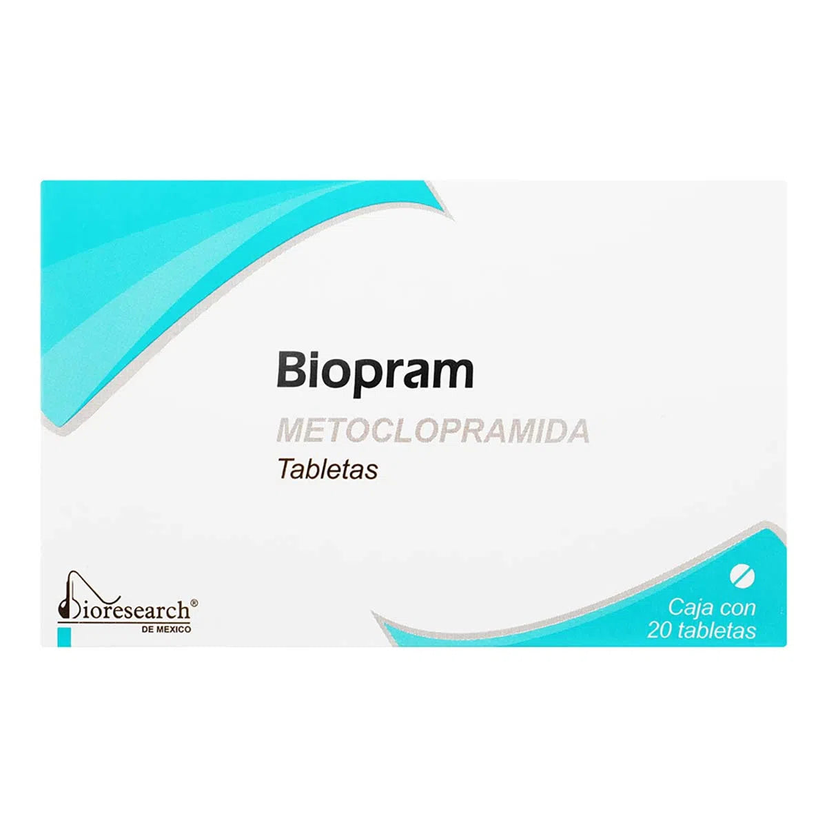 METOCLOPRAMIDA 10MG 20 TAB LGEN
