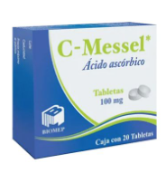 AC ASCORBICO 100MG 20 TAB LGEN