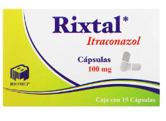 ITRACONAZOL 100 MG 15 CAPS LGEN