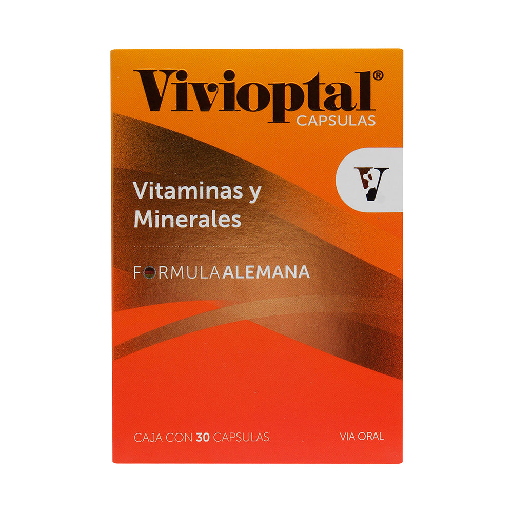 VIVIOPTAL 30 CAPS