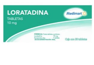 LORATADINA 10MG 20 TAB LGEN