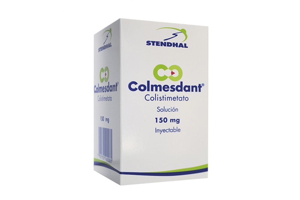 COLMESDANT 150MG SOL INY F.A.