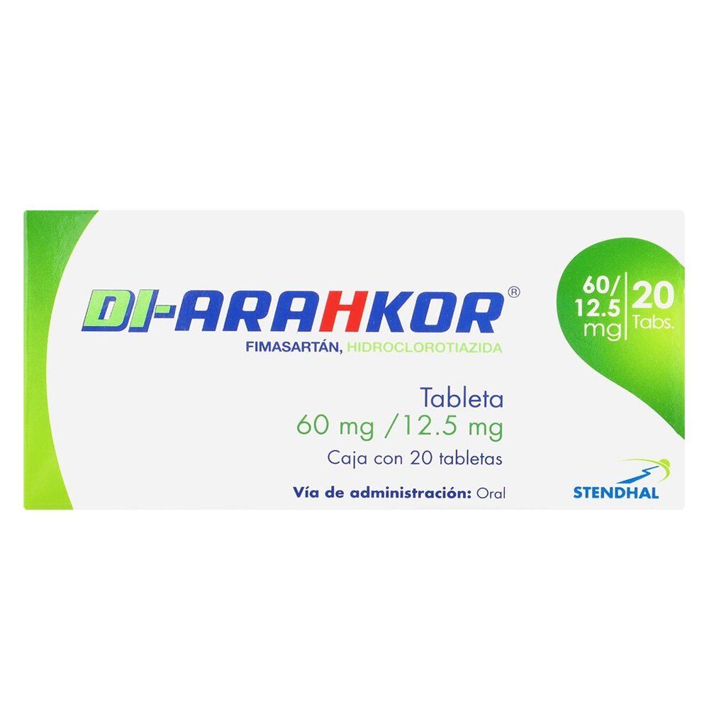 DI-ARAHKOR 60/12.5 MG 20 TAB