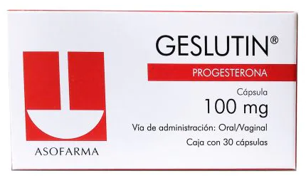 GESLUTIN 100 MG 30 PERL