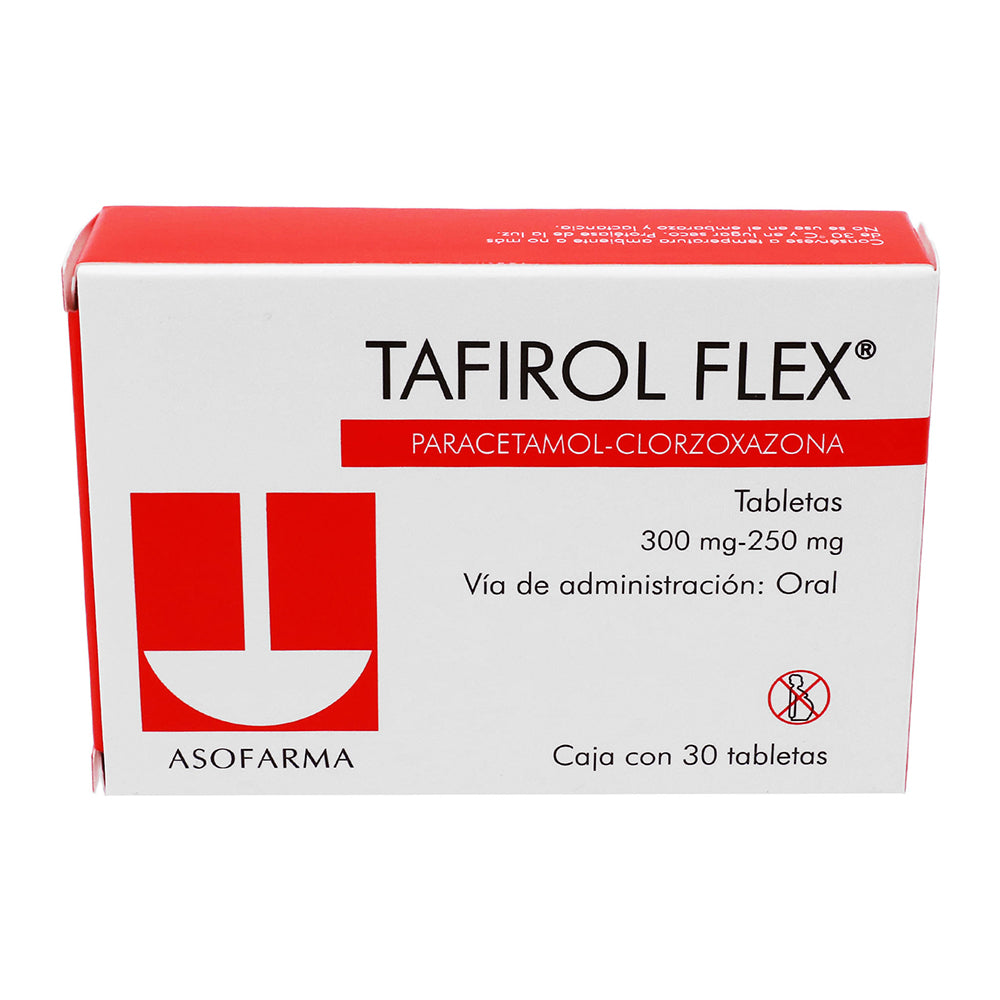 TAFIROL FLEX 300/250MG 30 TAB