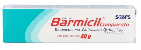 BARMICIL COMP. CMA. CAJA C/TUBO C/40 G.