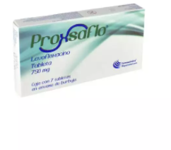 LEVOFLOXACINO 750 MG 7 TAB LGEN