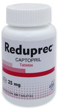 CAPTOPRIL 25 MG 100 TAB LGEN