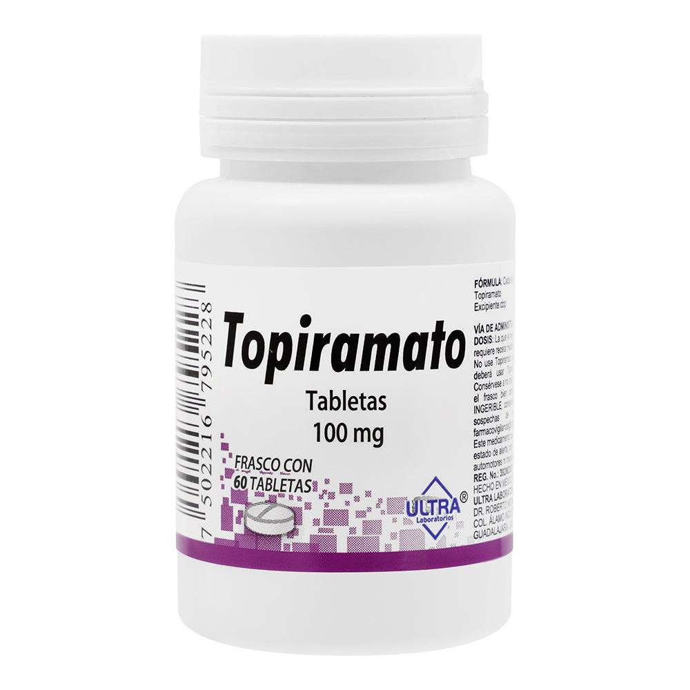 TOPIRAMATO 100 MG 20 TAB LGEN