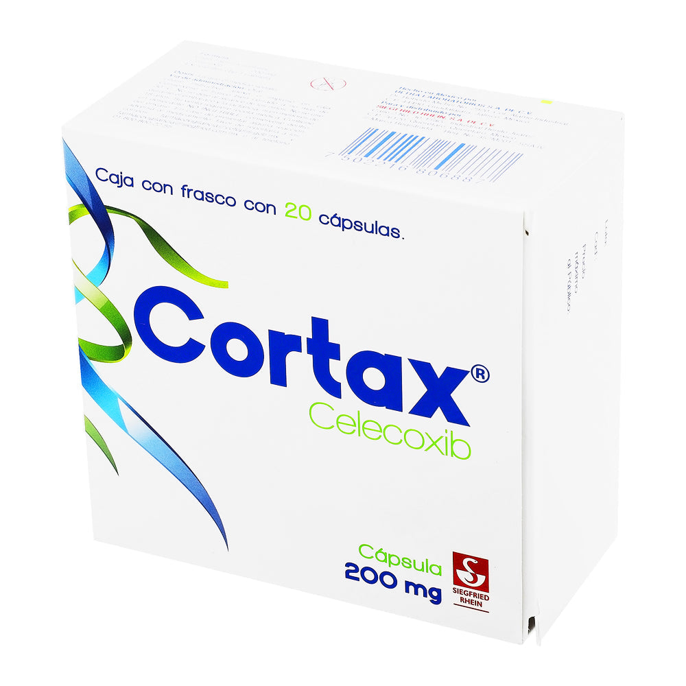 CORTAX 200MG 20 CAPS