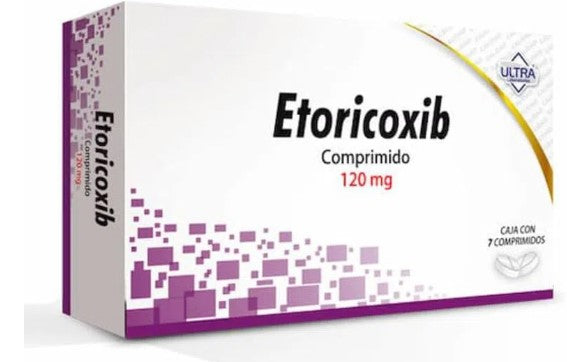 ETORICOXIB 120 MG 7 CPR LGEN