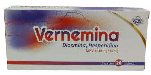 VERNEMINA 450/50MG 20TAB LGEN