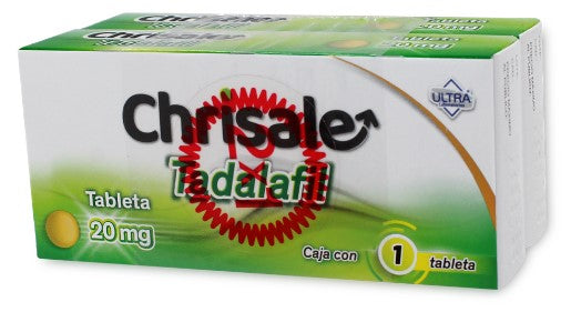 TADALAFIL 20 MG 1 TAB 2X1 LGEN