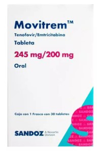 MOVITREM 245/200MG 30 TAB