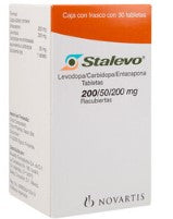 STALEVO 200/200/50MG 30 TAB
