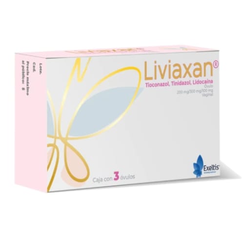 LIVIAXAN 200/300/100 MG 3 OV