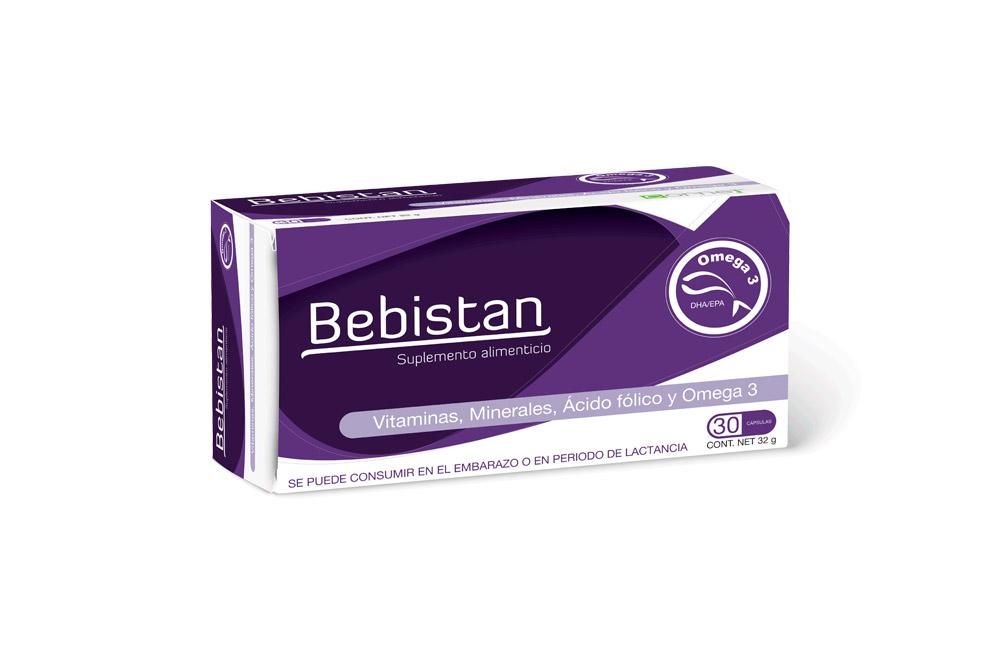 BEBISTAN SUP ALIM CAPSULAS C30