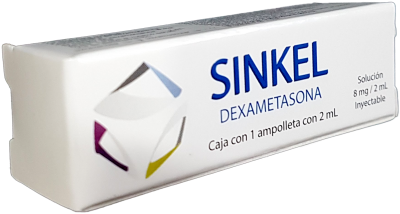 SINKEL (DEXAMETASONA 8MG/2ML) 1AMP