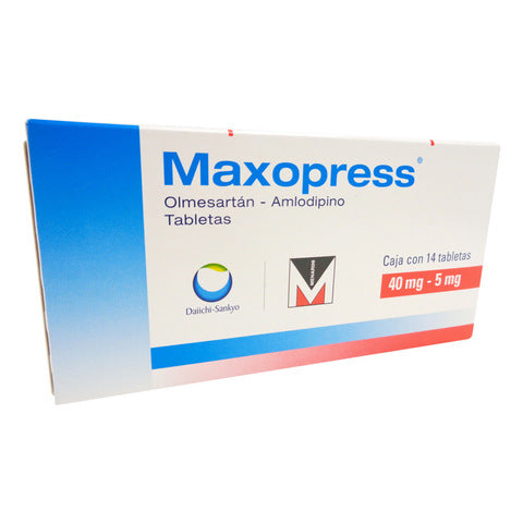MAXOPRESS 40/5 MG 14 TAB